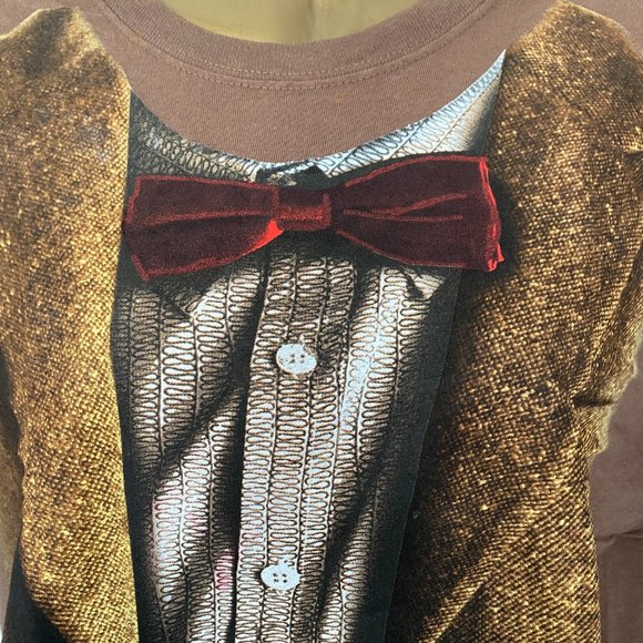 NWOT Dr. Who T-shirt | 11th Doctor Costume Shirt - Picture 5 of 9